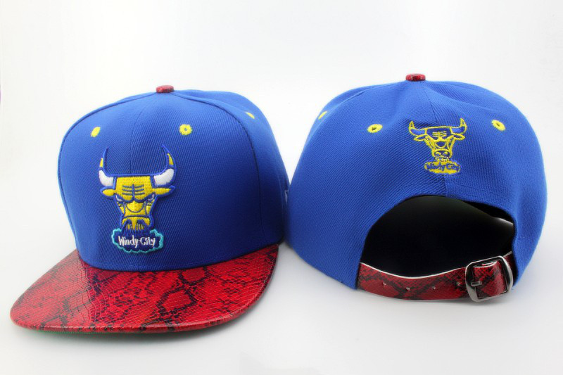 NBA Chicago Bulls Strap Back Hat id26